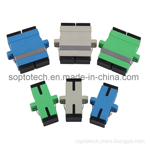 Sc APC Fiber Optic Adapter